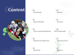 Sports Tournament Championship Content Ppt Pictures Example PDF Sports Tournament Championship Content Ppt Pictures Example PDF