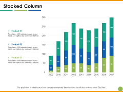 Stacked Column Capability Maturity Matrix Ppt PowerPoint Presentation Model Shapes
