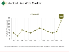 Stacked Line With Marker Ppt PowerPoint Presentation Model Graphics Download Stacked Line With Marker Ppt PowerPoint Presentation Model Graphics Download