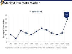 Stacked Line With Marker Ppt PowerPoint Presentation Professional Pictures Stacked Line With Marker Ppt PowerPoint Presentation Professional Pictures