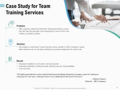 Staff Engagement Training And Development Case Study For Team Training Services Introduction PDF Staff Engagement Training And Development Case Study For Team Training Services Introduction PDF