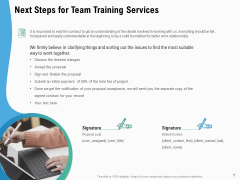 Staff Engagement Training And Development Next Steps For Team Training Services Download PDF Staff Engagement Training And Development Next Steps For Team Training Services Download PDF