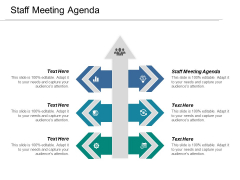 Staff Meeting Agenda Ppt PowerPoint Presentation Portfolio Sample