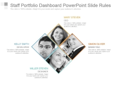 Staff Portfolio Dashboard Powerpoint Slide Rules Staff Portfolio Dashboard Powerpoint Slide Rules
