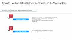 Stage 2 Method Details For Implementing Catch The Wind Strategy Introduction PDF Stage 2 Method Details For Implementing Catch The Wind Strategy Introduction PDF