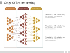 Stage Of Brainstorming Ppt PowerPoint Presentation Visual Aids Stage Of Brainstorming Ppt PowerPoint Presentation Visual Aids
