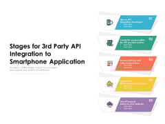 Stages For 3Rd Party API Integration To Smartphone Application Ppt PowerPoint Presentation File Files PDF Stages For 3Rd Party API Integration To Smartphone Application Ppt PowerPoint Presentation File Files PDF