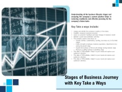 Stages Of Business Journey With Key Take A Ways Ppt PowerPoint Presentation Gallery Images PDF Stages Of Business Journey With Key Take A Ways Ppt PowerPoint Presentation Gallery Images PDF