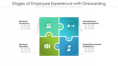 Stages Of Employee Experience With Onboarding Ppt Layouts Graphic Images PDF Stages Of Employee Experience With Onboarding Ppt Layouts Graphic Images PDF