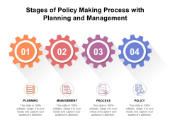 Stages Of Policy Making Process With Planning And Management Ppt PowerPoint Presentation Icon Show PDF Stages Of Policy Making Process With Planning And Management Ppt PowerPoint Presentation Icon Show PDF