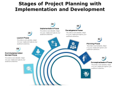 Stages Of Project Planning With Implementation And Development Ppt PowerPoint Presentation File Background Images PDF Stages Of Project Planning With Implementation And Development Ppt PowerPoint Presentation File Background Images PDF