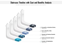 Staircase Timeline With Cost And Benefits Analysis Ppt PowerPoint Presentation File Show PDF Staircase Timeline With Cost And Benefits Analysis Ppt PowerPoint Presentation File Show PDF