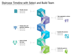 Staircase Timeline With Select And Build Team Ppt PowerPoint Presentation Gallery Graphics PDF Staircase Timeline With Select And Build Team Ppt PowerPoint Presentation Gallery Graphics PDF