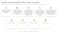 Stakeholder Management Assessment Business Fundamentals Quality And Food Safety Policy Guidelines PDF Stakeholder Management Assessment Business Fundamentals Quality And Food Safety Policy Guidelines PDF