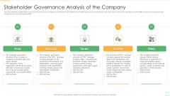 Stakeholder Management Assessment Business Fundamentals Stakeholder Governance Analysis Designs PDF