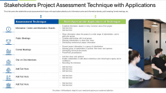 Stakeholders Project Assessment Technique With Applications Slides PDF Stakeholders Project Assessment Technique With Applications Slides PDF