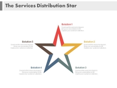 Star Diagram With Five Solutions PowerPoint Slides Star Diagram With Five Solutions PowerPoint Slides