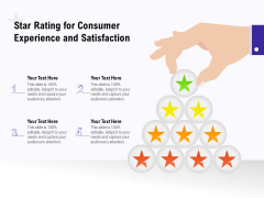 Star Rating For Consumer Experience And Satisfaction Ppt PowerPoint Presentation File Structure Star Rating For Consumer Experience And Satisfaction Ppt PowerPoint Presentation File Structure