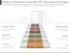 Starting A Business Checklist Ppt Background Images Starting A Business Checklist Ppt Background Images
