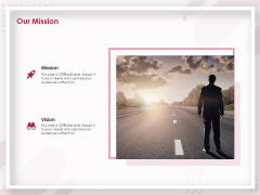 Startup Pitch To Raise Capital From Crowdfunding Our Mission Template PDF Startup Pitch To Raise Capital From Crowdfunding Our Mission Template PDF
