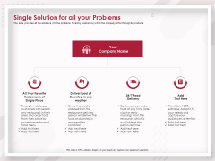 Startup Pitch To Raise Capital From Crowdfunding Single Solution For All Your Problems Topics PDF Startup Pitch To Raise Capital From Crowdfunding Single Solution For All Your Problems Topics PDF