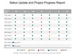 Status Update And Project Progress Report Ppt PowerPoint Presentation Styles Mockup Status Update And Project Progress Report Ppt PowerPoint Presentation Styles Mockup