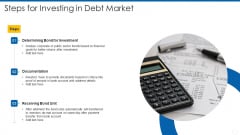 Steps For Investing In Debt Market Information PDF