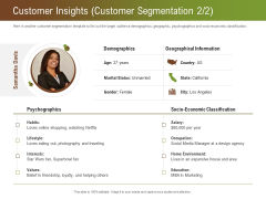 Steps For Successful Brand Building Process Customer Insights Customer Segmentation State Clipart PDF