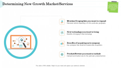 Steps In M And A Process Determining New Growth Market Services Sample PDF Steps In M And A Process Determining New Growth Market Services Sample PDF