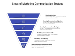 Steps Of Marketing Communication Strategy Ppt PowerPoint Presentation Layouts Example Introduction Steps Of Marketing Communication Strategy Ppt PowerPoint Presentation Layouts Example Introduction