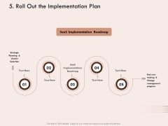 Steps Of Strategic Procurement Process Roll Out The Implementation Plan Ppt Summary Mockup PDF Steps Of Strategic Procurement Process Roll Out The Implementation Plan Ppt Summary Mockup PDF