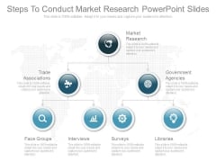 Steps To Conduct Market Research Powerpoint Slides Steps To Conduct Market Research Powerpoint Slides