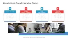 Steps To Create Powerful Marketing Strategy Ppt Ideas Show PDF Steps To Create Powerful Marketing Strategy Ppt Ideas Show PDF
