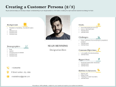 Steps To Create Ultimate Client Experience Creating A Customer Persona Common Download PDF