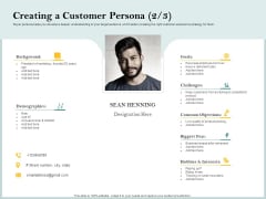 Steps To Create Ultimate Client Experience Creating A Customer Persona Common Download PDF Steps To Create Ultimate Client Experience Creating A Customer Persona Common Download PDF