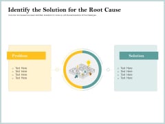 Steps To Create Ultimate Client Experience Identify The Solution For The Root Cause Rules PDF Steps To Create Ultimate Client Experience Identify The Solution For The Root Cause Rules PDF