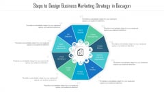 Steps To Design Business Marketing Strategy In Decagon Ppt PowerPoint Presentation Gallery Gridlines PDF Steps To Design Business Marketing Strategy In Decagon Ppt PowerPoint Presentation Gallery Gridlines PDF