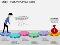 Steps To Set And Achieve Goals Powerpoint Templates Steps To Set And Achieve Goals Powerpoint Templates