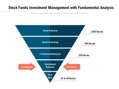 Stock Funds Investment Management With Fundamental Analysis Ppt PowerPoint Presentation Show Display Stock Funds Investment Management With Fundamental Analysis Ppt PowerPoint Presentation Show Display