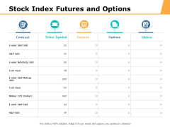 Stock Index Futures And Options Ppt PowerPoint Presentation Styles Design Templates Stock Index Futures And Options Ppt PowerPoint Presentation Styles Design Templates