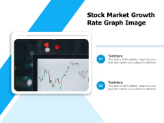 Stock Market Growth Rate Graph Image Ppt PowerPoint Presentation Professional Influencers PDF