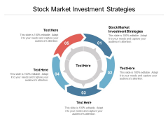 Stock Market Investment Strategies Ppt PowerPoint Presentation Gallery Cpb