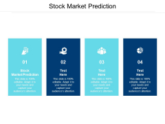 Stock Market Prediction Ppt PowerPoint Presentation Infographic Template Structure Cpb