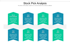 Stock Pick Analysis Ppt PowerPoint Presentation Summary Show Cpb Pdf