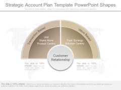 Strategic Account Plan Template Powerpoint Shapes Strategic Account Plan Template Powerpoint Shapes