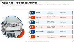 Strategic Business Plan Effective Tools PESTEL Model For Business Analysis Graphics PDF Strategic Business Plan Effective Tools PESTEL Model For Business Analysis Graphics PDF