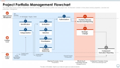 Strategic Business Plan Effective Tools Project Portfolio Management Flowchart Infographics PDF