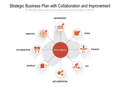 Strategic Business Plan With Collaboration And Improvement Ppt PowerPoint Presentation Icon Layouts PDF Strategic Business Plan With Collaboration And Improvement Ppt PowerPoint Presentation Icon Layouts PDF
