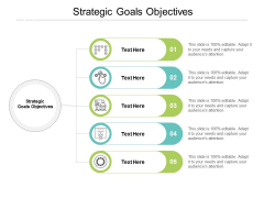 Strategic Goals Objectives Ppt PowerPoint Presentation Icon Files Cpb