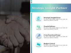 Strategic Insight Partner Ppt PowerPoint Presentation Layouts Show Strategic Insight Partner Ppt PowerPoint Presentation Layouts Show